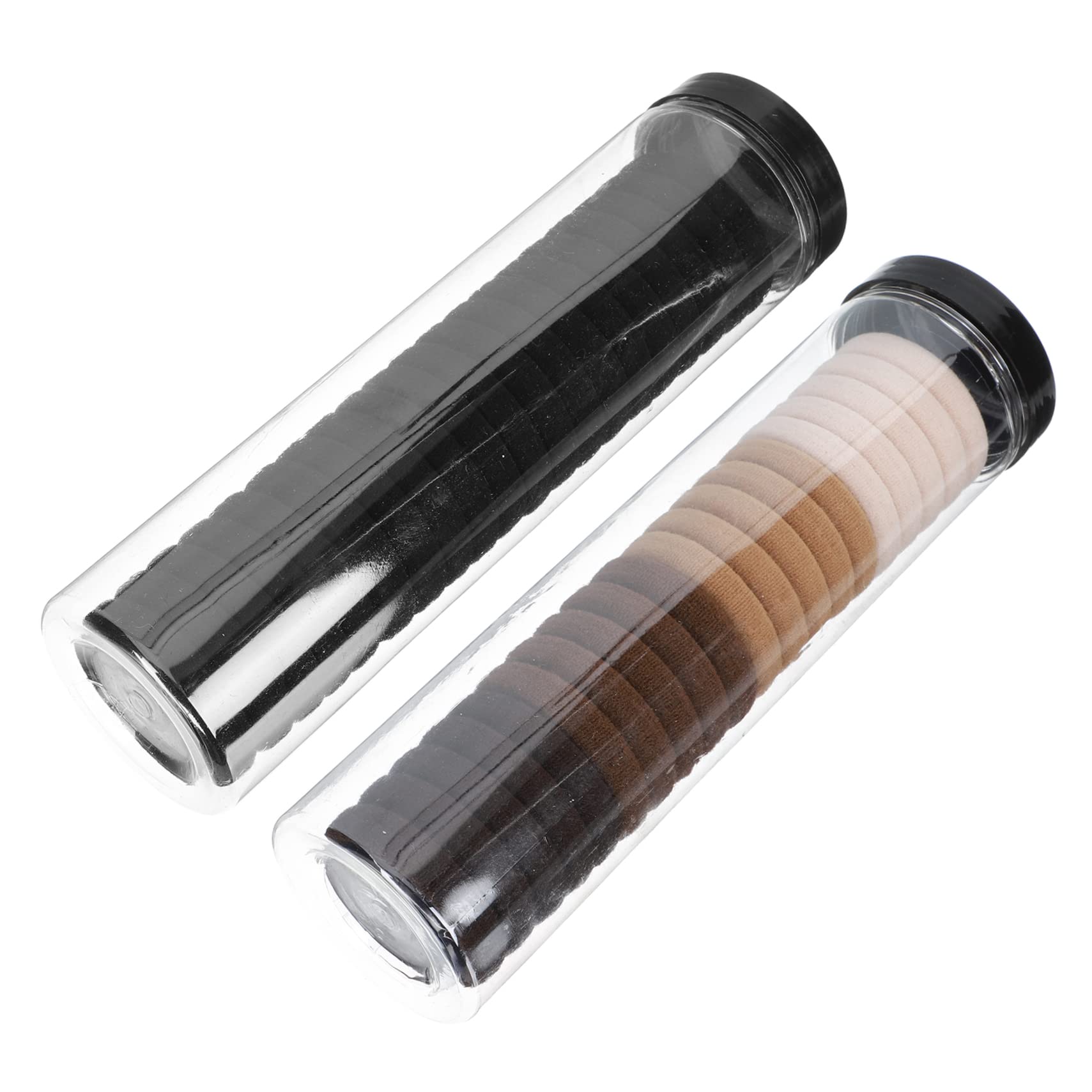 FOMIYES 40pcs Hair Tie Hair Ponytail Bulk Hair Ties Spiral Hair Ties Stylish Hair Tie Hair Accessories Women Elastic Hair Rope Miss Rubber Band Elastic Band Korean Version Hair Decorations