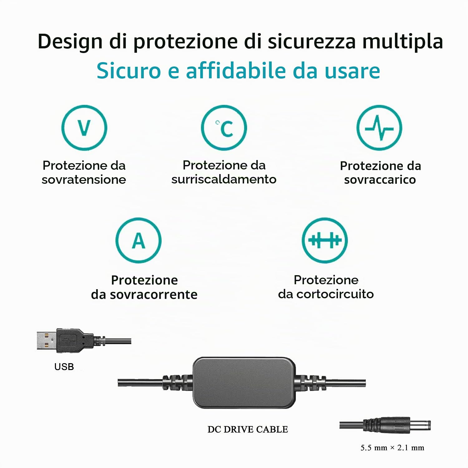 5V Kit adattatore USB AC-PW20 + NP-FW50 Batteria virtuale per Sony NEX3 NEX 5 7 SLT-A33 A55 SLT-A35 a7/7R a7II a6000 a3000