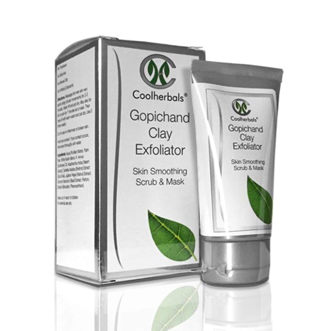 Gopichand Clay Exfoliator 50g - natural skin care