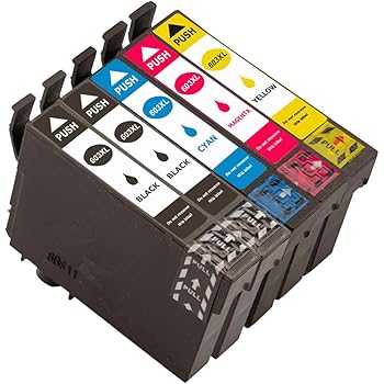 Caidi Cartouches D Encre Pour Encre Epson 603xl Compatible Pour Epson Expression Home Xp 3100 Xp 4100 Xp 2100 Xp 2105 Xp 3105 Xp 4105 1 Noires 1 Cyan 1 Magenta 1 Jaune Paquet De 4 Amazon Fr High Tech