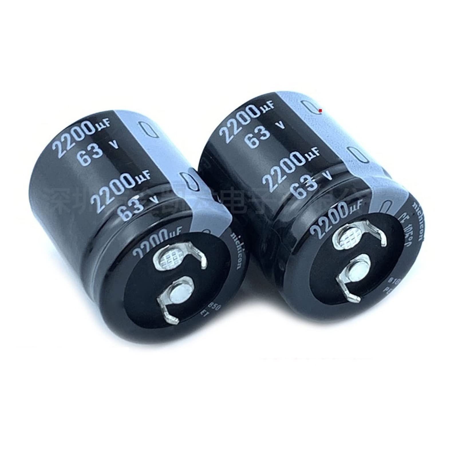Condensateur d'amplificateur PSU 63V éliminant le ronflement électrique, 2200uF 25x35mm