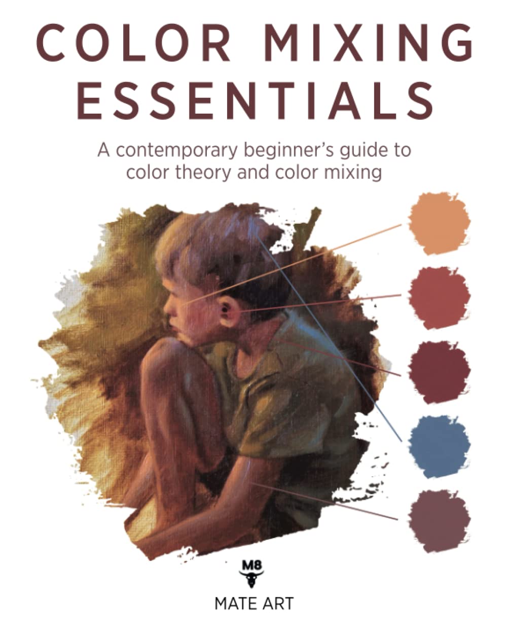 Color Mixing Essentials: A contemporary beginner’s guide to color theory and color mixing      Paperback – Large Print, November 30, 2022