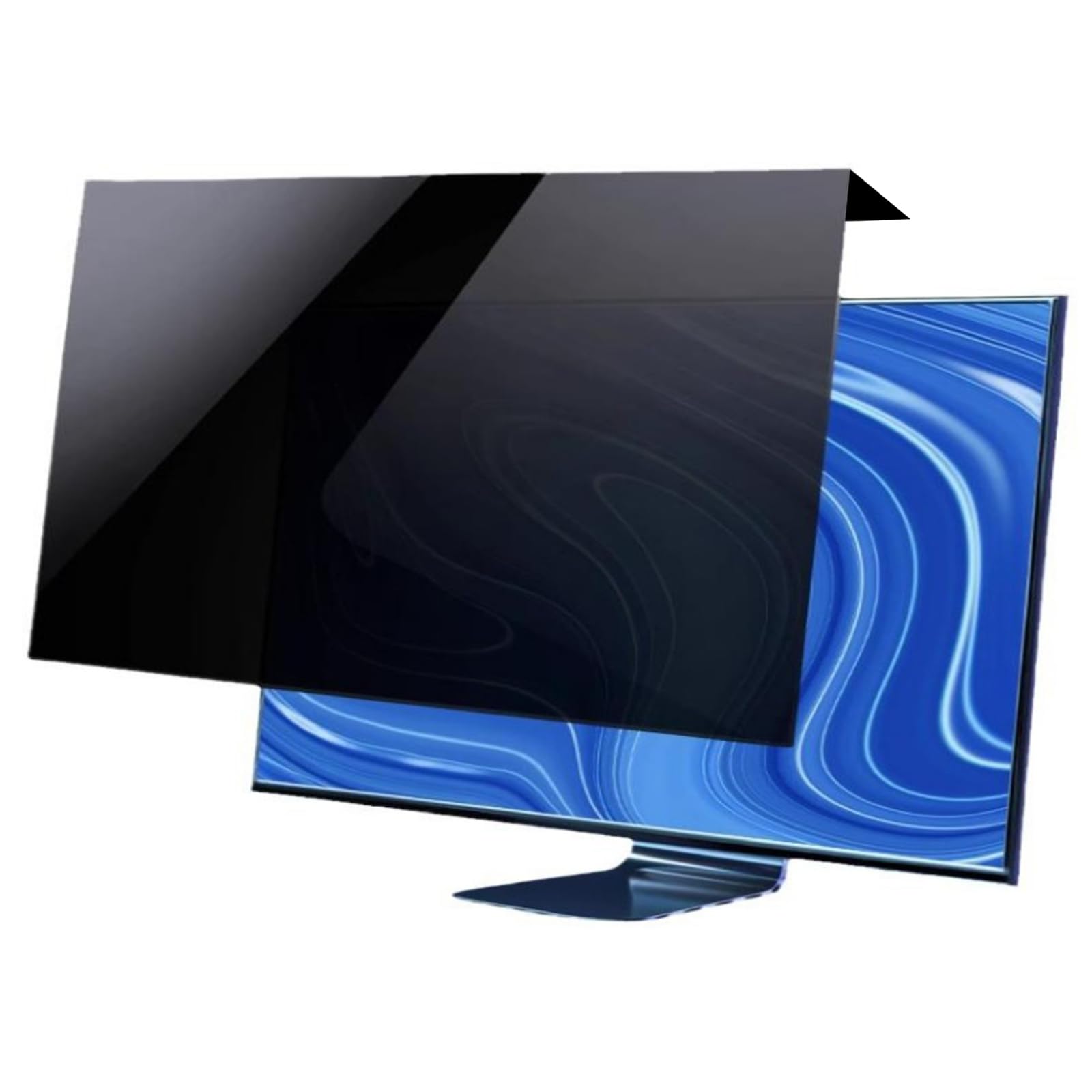 Aioneer Computer Privacy Screen Filter,Hanging Type Anti Scratch Privacy Filter 20In/21.5In/24In/27In/32In Anti-Glare Blue Light Privacy Shield-32in 730 * 440mm