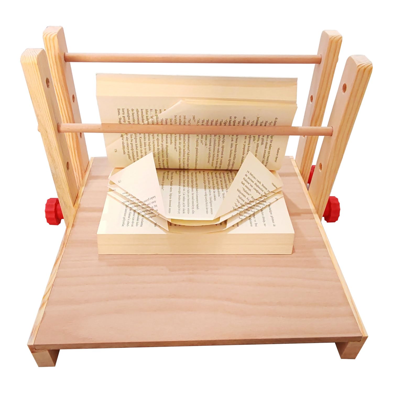 Book Folding Stand, Portable Multipurpose Book Deko Folding Tools