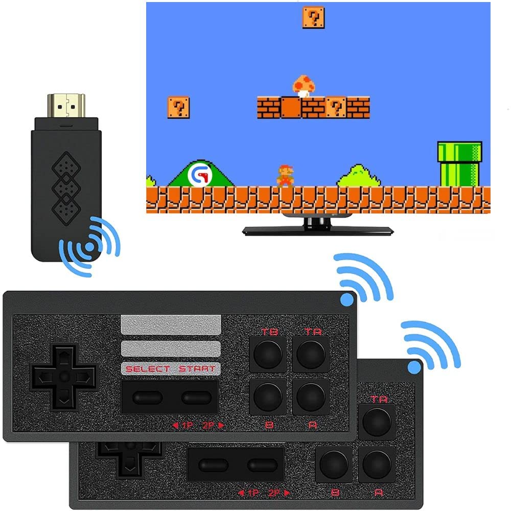 Lapras { ONLY for KIDS 12 Years Warranty Offer } Wireless Classic Games Super HD Two Players HDMI Wireless Mini Video Game Console Support HDMI/USB Output for Kids (B09X365PSZ) Amazon Price History, Amazon Price Tracker