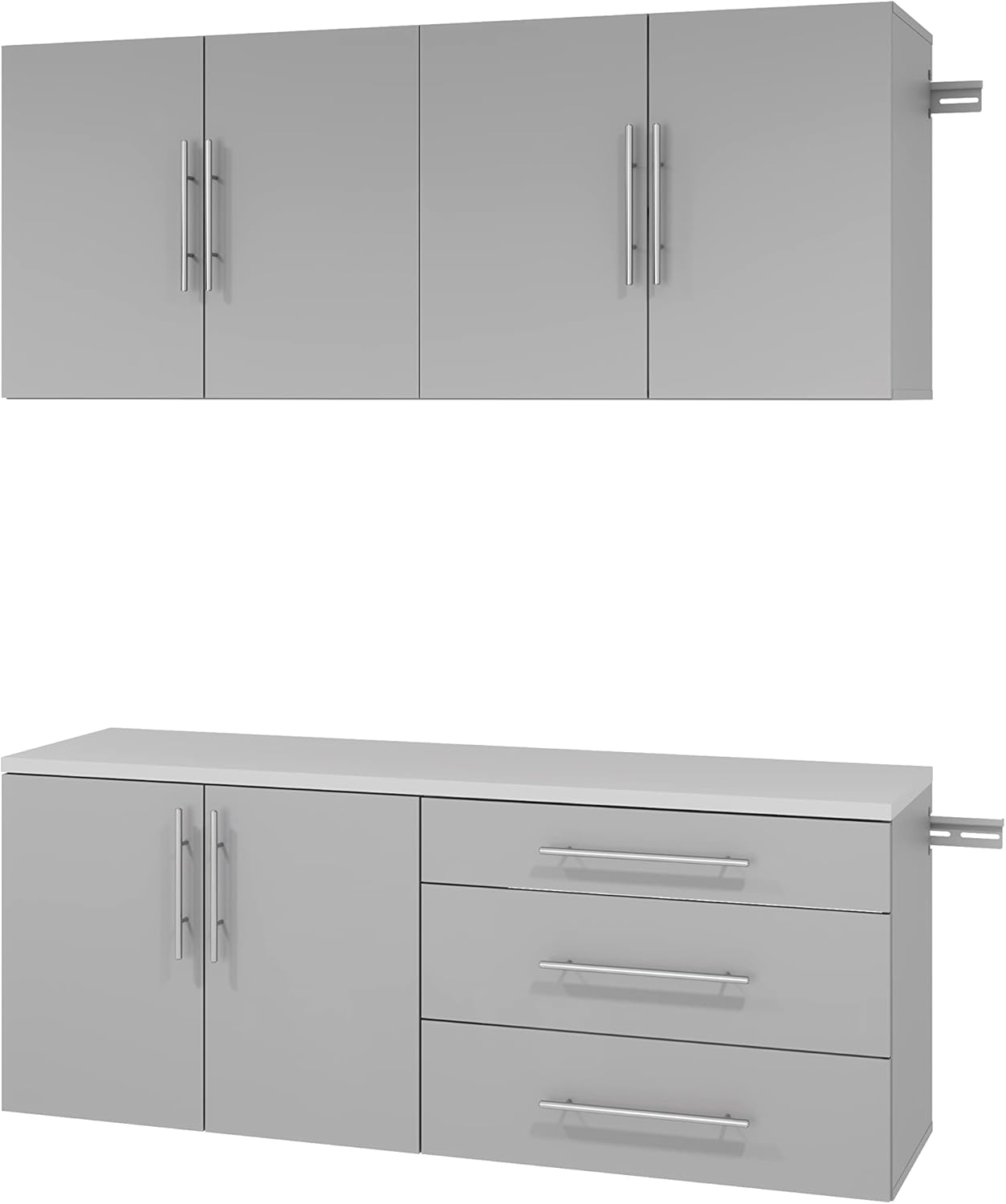 Prepac HangUps Work Storage Set O4pc, 60 in. W x