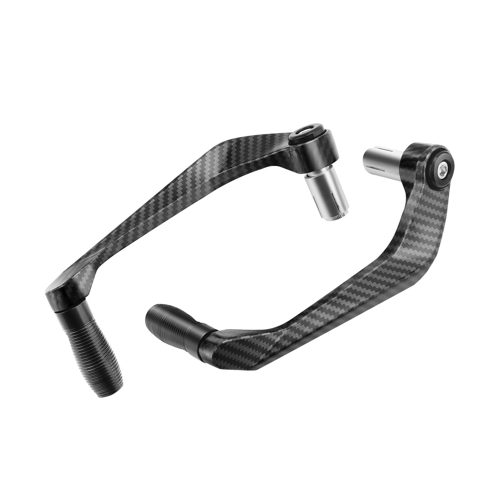 Lbcsrmh Black Motorcycle Brake Clutch Lever Protector Motorcycle Brake Clutch Levers Guard Protection For Most Motorbike Handlebar Accessories Motorcycle Lever Guards Protector