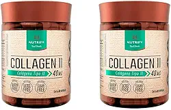 Kit 2X: Collagen II Colágeno Nutrify 60 Cápsulas