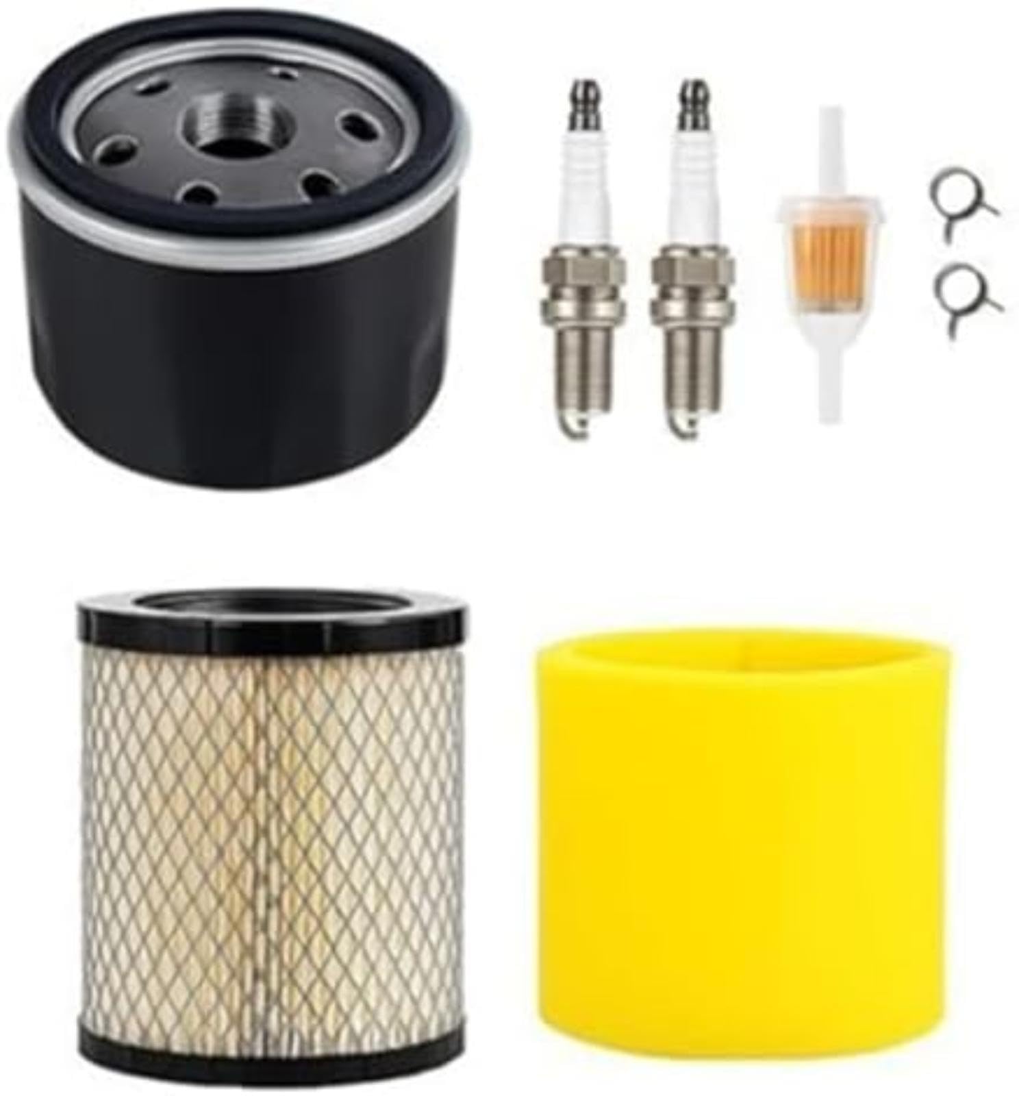 Kit di manutenzione per tosaerba, per modelli D140 E100, dotato