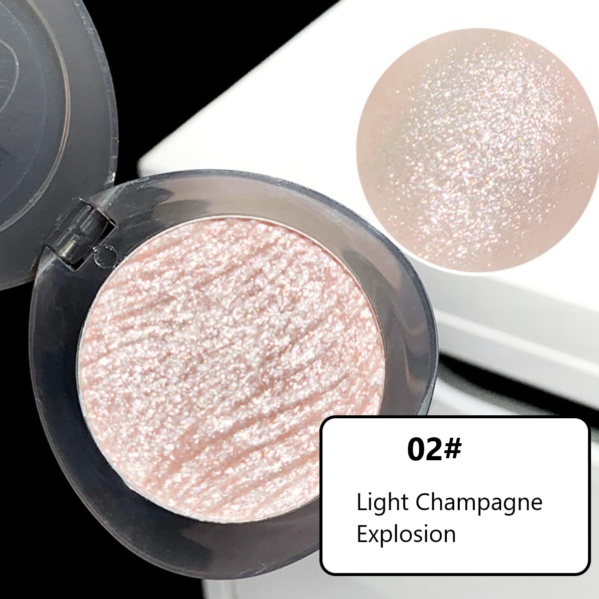KARLOR Makeup Highlighter Palette - Image 4