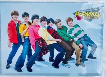 Amazon.co.jp: なにわ男子 【 クリアファイル （ 集合
