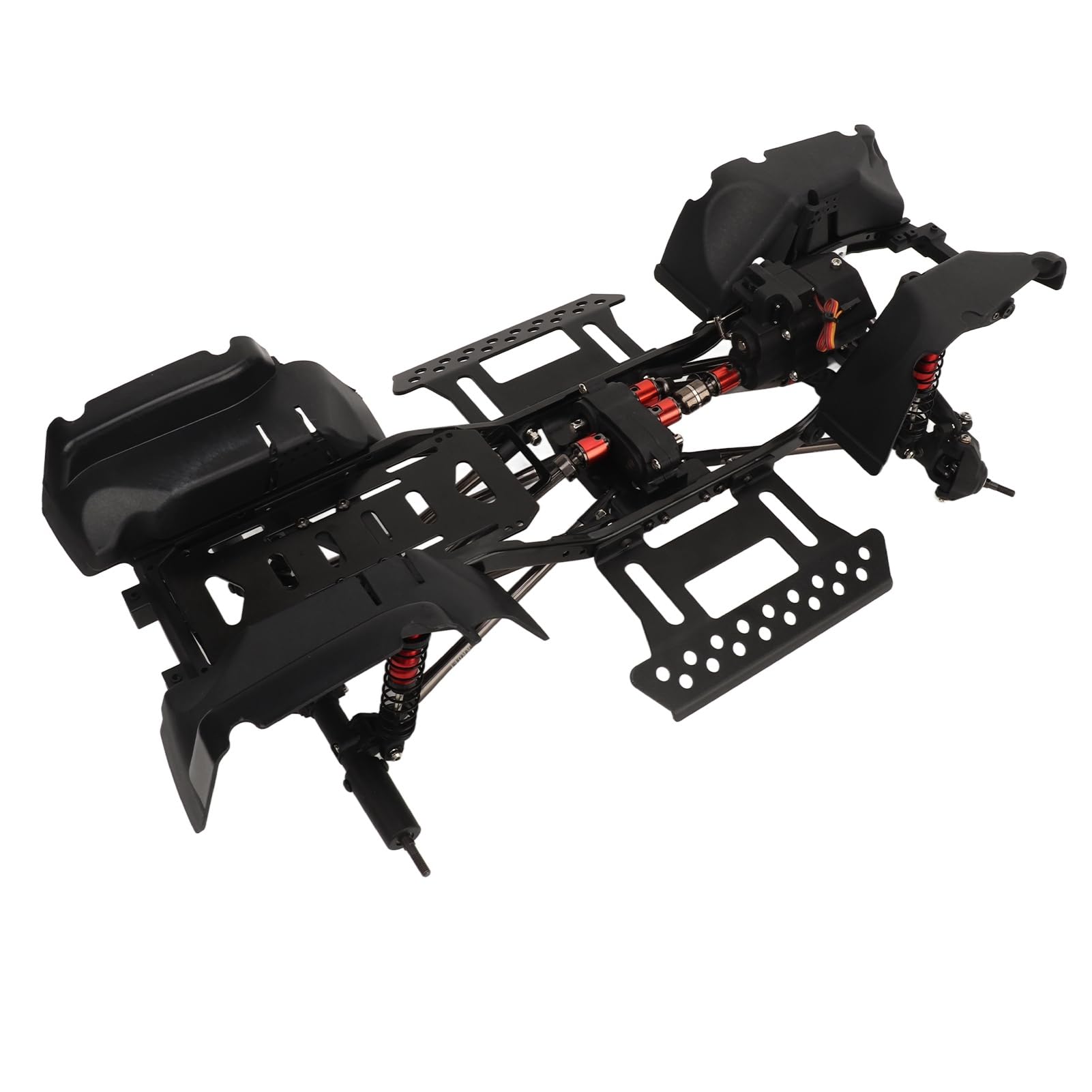 Naroote Podwozie Ramy Crawler RC, Rozstaw Osi 313 Mm, Aluminium