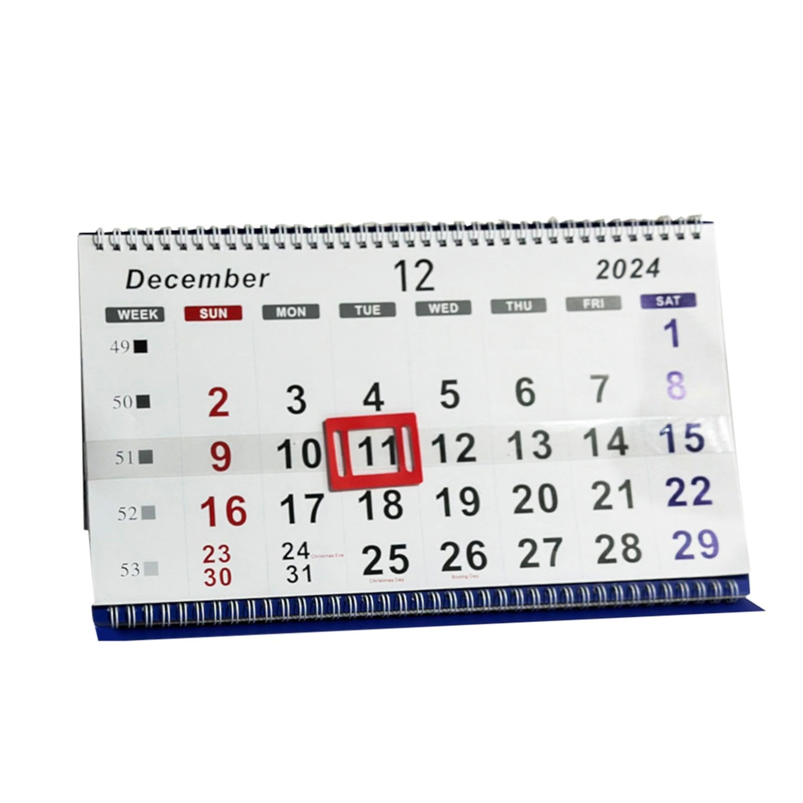 YabauuopSailing Boat Monthly Calendar - 2025 Boat Wall Calendar | With December 2024-January 2026 Date Calendar For Students With Red Mark Frame