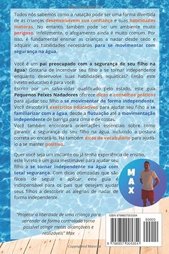 ensinando a nação: Pequenos Peixes Nadadores: como ensinar seu filho a nadar: o guia dos pais