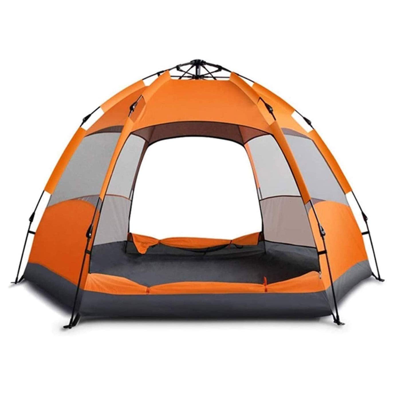 KingCamp ハウステント キャンプ ファミリーテント 3?5人用 3