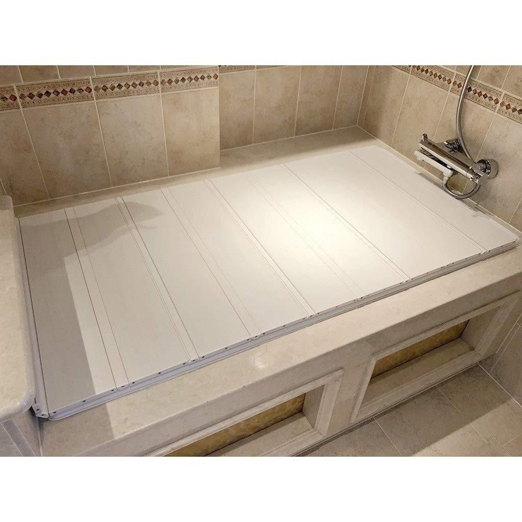Bandeja para bañera aislante para disfrutar de un baño relajante sin frío de 105x75