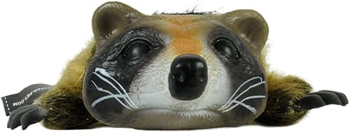 Miniatura 10 de Hyper Pet 48848 Real Skinz - Juguete para perro, mapache
