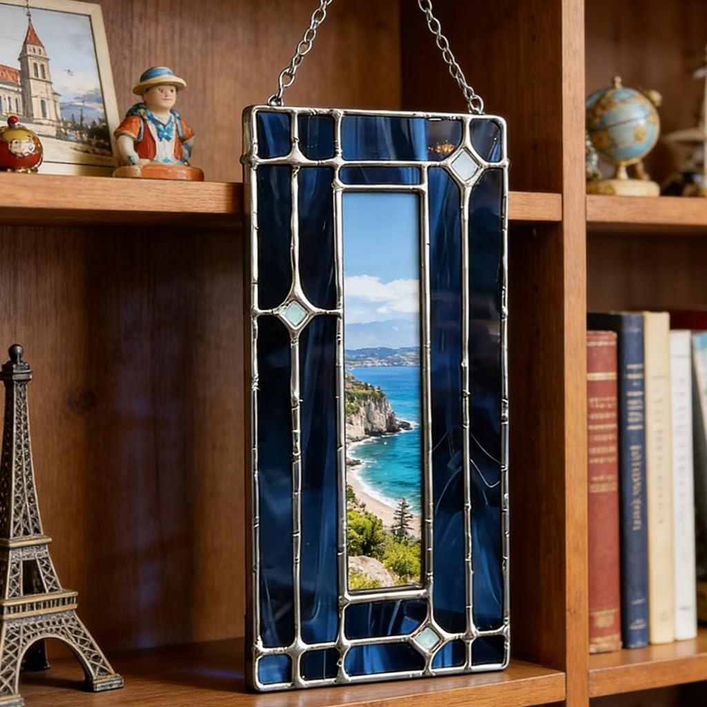 Colorful Acrylic Photo Strips Frame for Wedding Memory Picture Display Decors