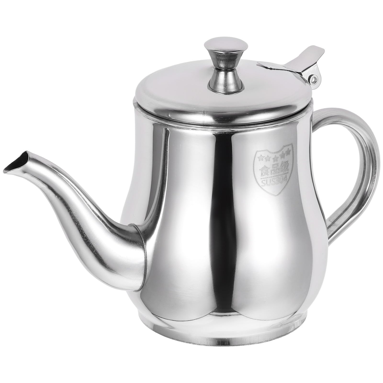 MAGICLULU Recipiente Adecuado para Almacenamiento y Filtrado de Usado para Grasa de Tocino de Acero Inoxidable de 13oz Superficie Lisa y Filtro para Cocina