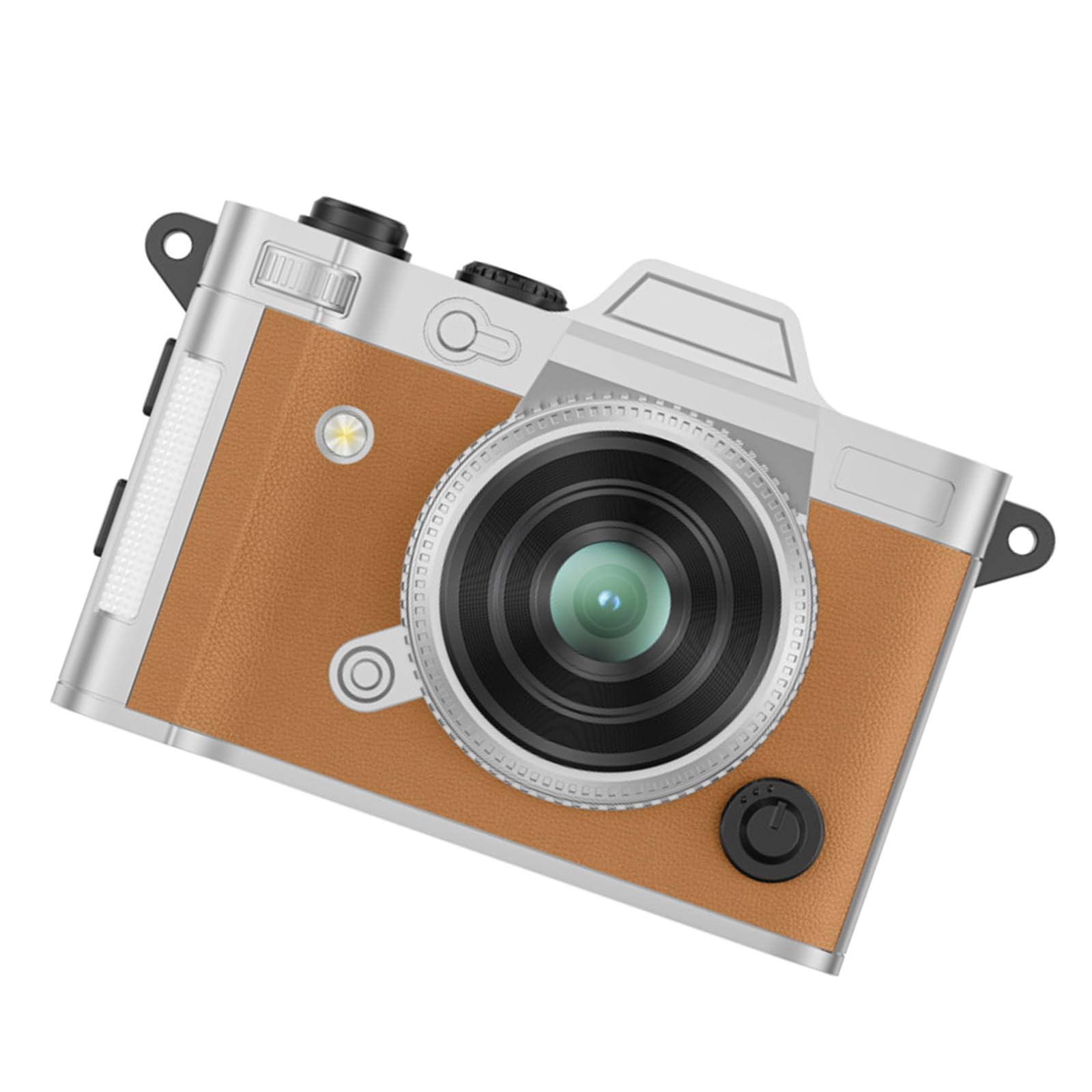Keychain Camera Highlighting Color Display LED Light 2K 720P Video 32GB Internal Storage Rechargeable Power Old Tiny Camera-image-15