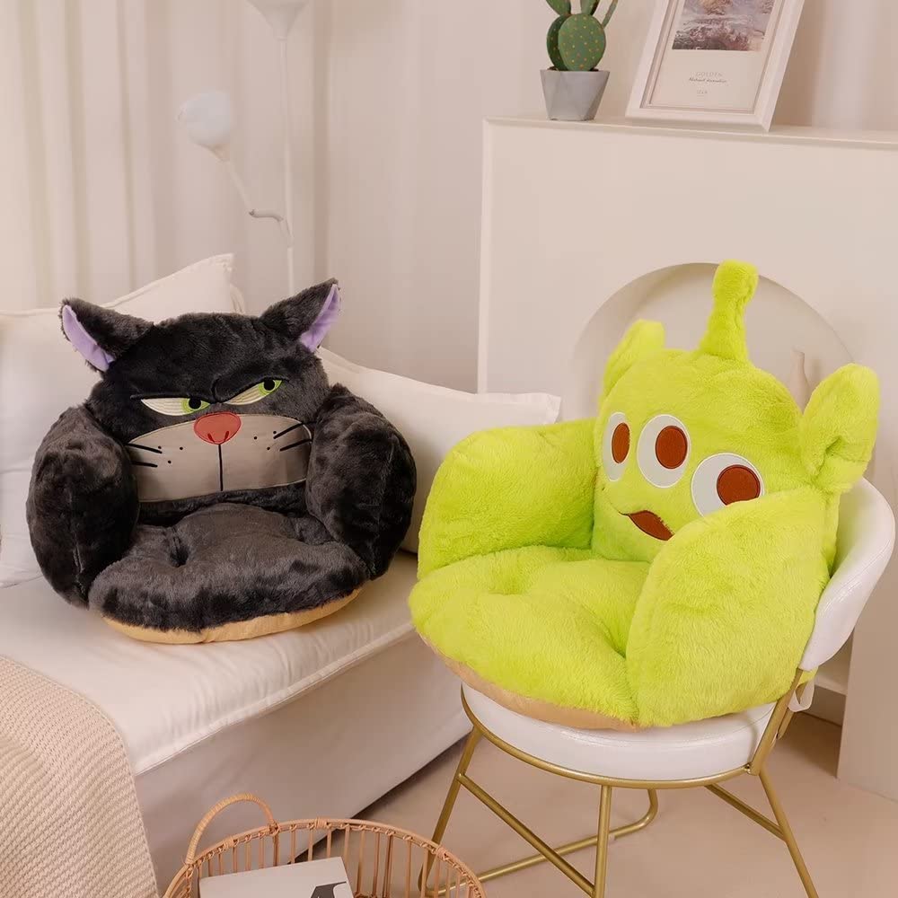 Amazon.co.jp: エイリアン ポチャッコ ルシファー 椅子 クッション