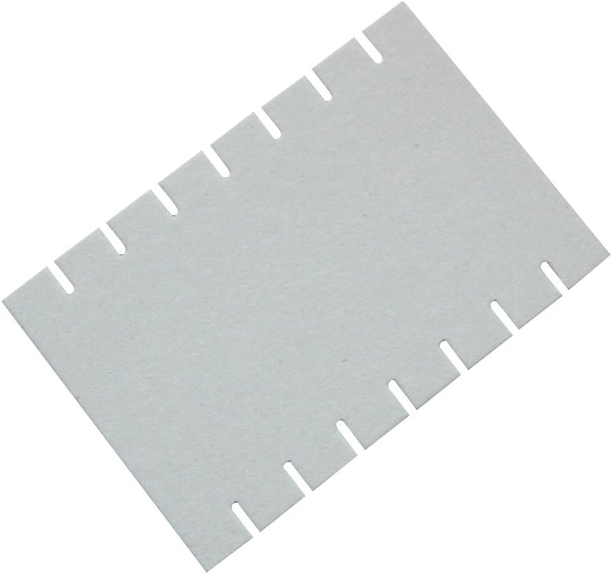 Jack Richeson Loom Card Wide Notch (Pack of 12), 4.00 x 6