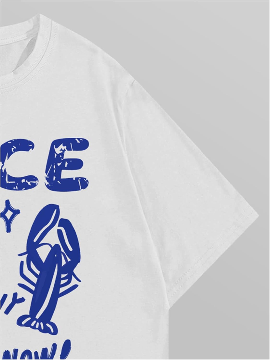 SweatyRocks Women's Fruit Shirts Funny Graphic Tees Short Sleeve Crewneck T Shirt - Image 4