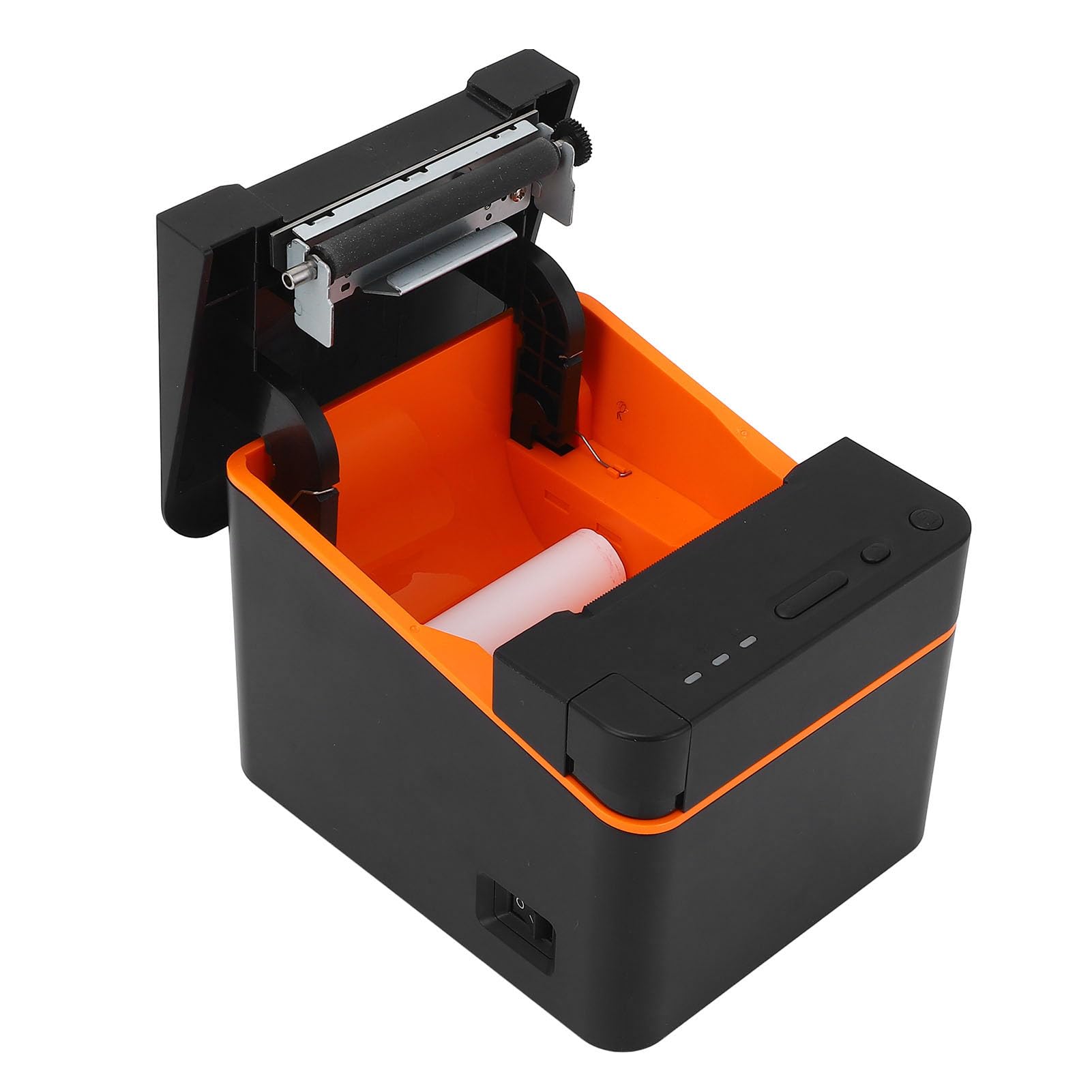 Jeffergarden Termiczna Drukarka Paragonów 80 Mm z automatyczną obcinarką do Punktów Sprzedaży Detalicznej (Wtyczka UE)
