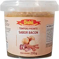 Oishii Alho Com Bacon 200G