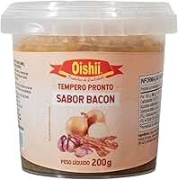 Oishii Alho Com Bacon 200G