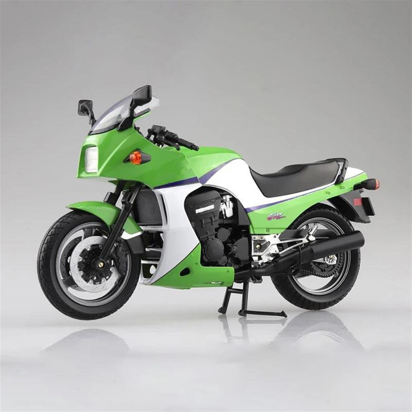 SEYXF Motorbike Toy 1/12 for Kawasaki Ninja GPZ 900R Motorcycle Diecast Alloy Model Toys Collectible Gifts(Green)