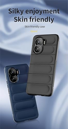 Miniatura 5 de Funda para Huawei Nova Y70 Plus MGA-LX9  MGA-LX9N - Carcasa blanda de TPU, color negro