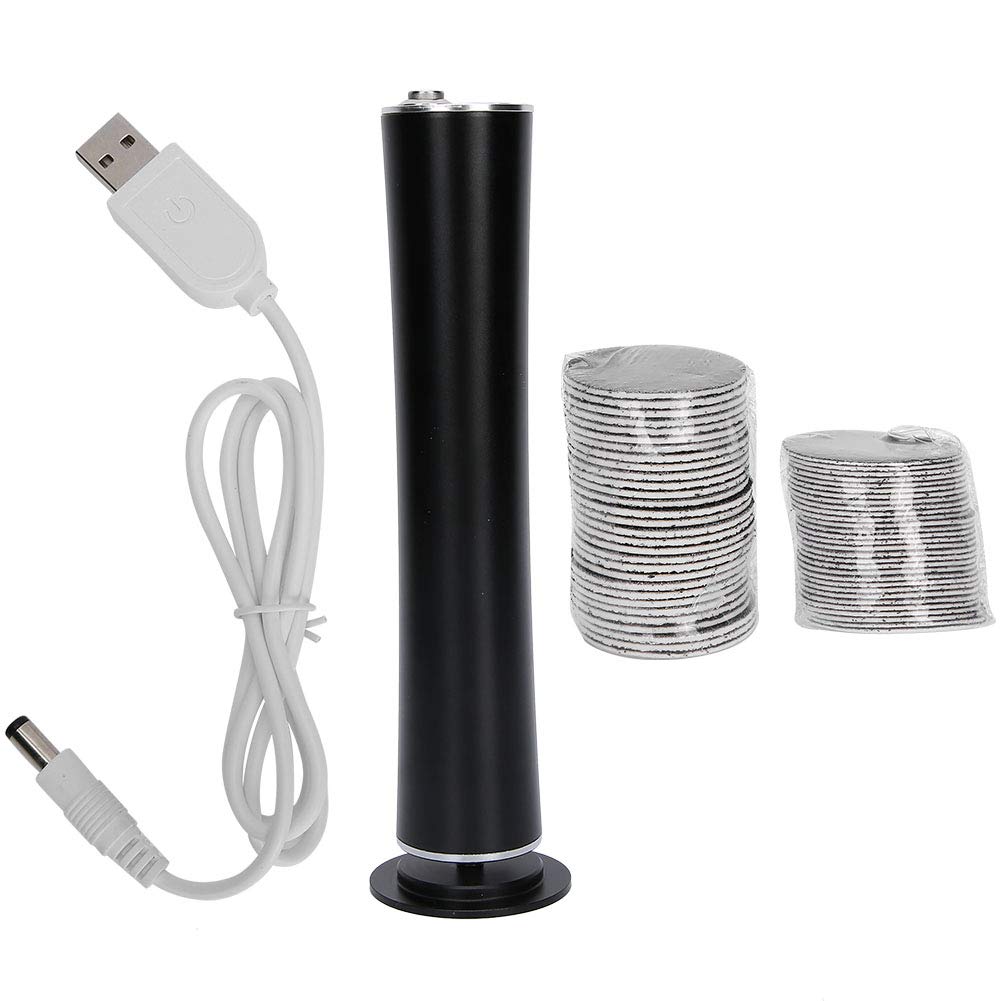 Elektrischer Hornhautentferner, Fußpflegegerät mit USB-Ladung, 2500 mAh Akku, für trockene und raue Füße