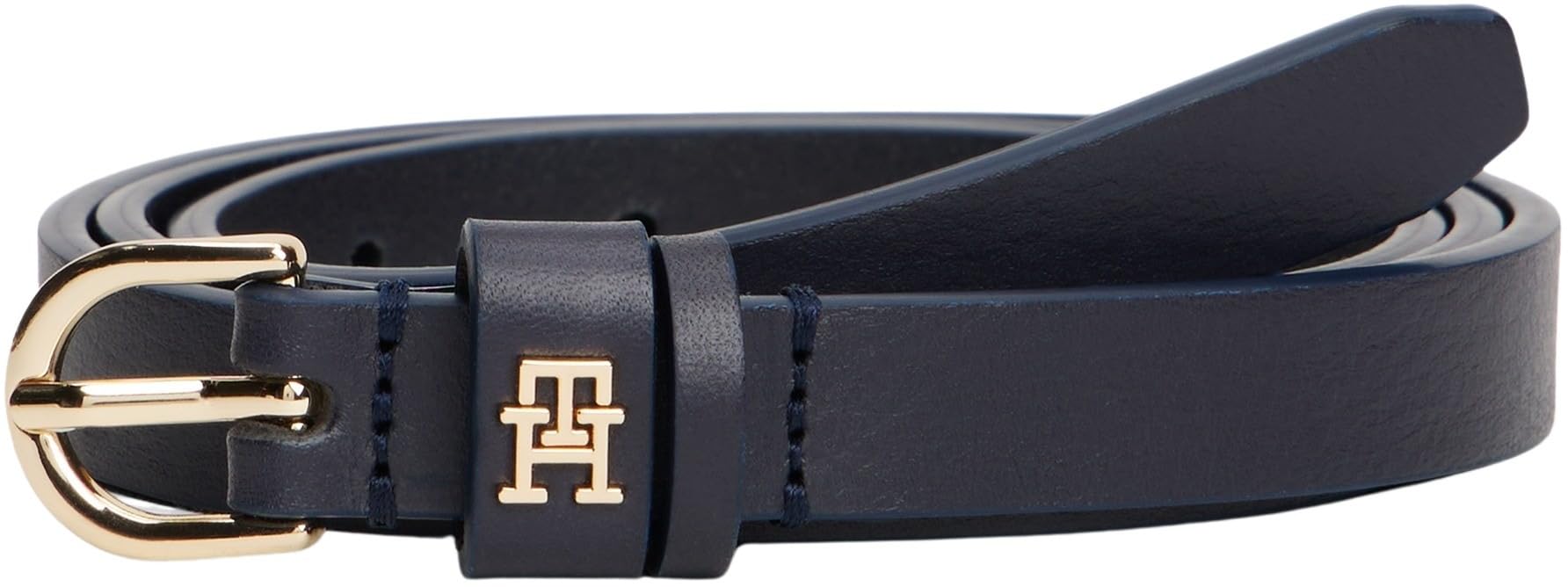 Tommy Hilfiger Ceinture Femme Essential Effortless 1,5 cm Cuir