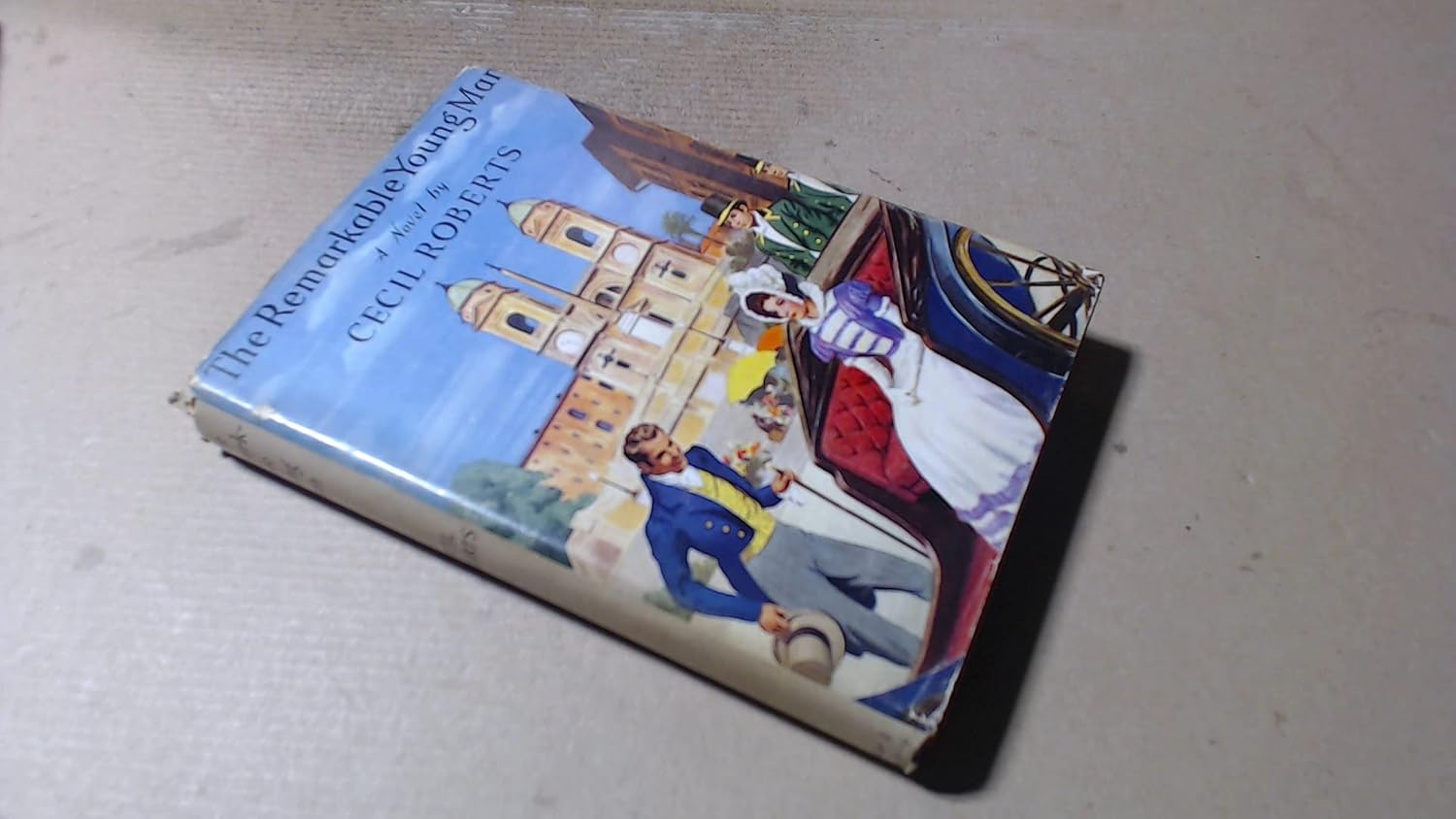 The remarkable young man ROBERTS, Cecil Books