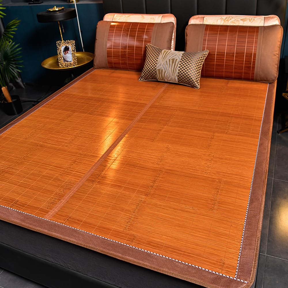 Tapis rafraîchissant en soie glacée à refroidissement rapide lit double 180x200