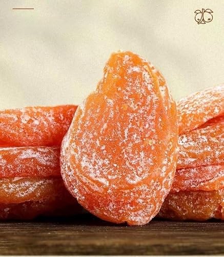 【 Natural and Sweet 】 Instant Fruit Slices with Dried Loquat，Loquat Is Large, Soft, and Delicious，Healthy Snacks，Office Leisure Preserved Fruits，Pure and Casual Foods, Snacks Gifts (500g) - Thumbnail 7