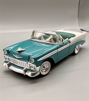 ☆シボレー☆ CHEVROLET ベルエア 1/18スケール 1956 楽天市場】ミニカー 1/18 1956 シボレー ベルエア ノマド