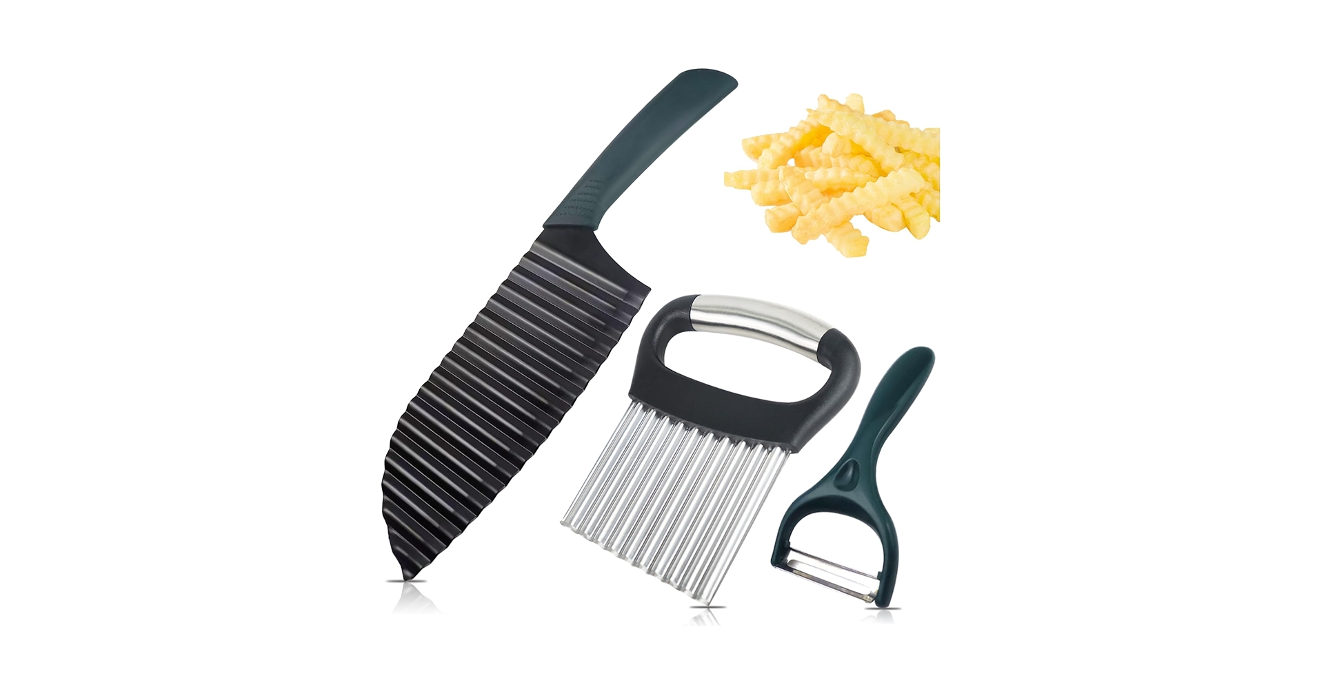 MAKOさんcrinkle crinkle crinklesheer boler Amazon.com: Crinkle Cutter Knife, AITRAI Crinkle Cutter for