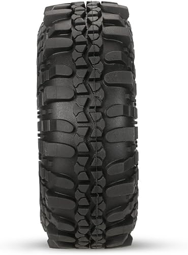 Miniatura 9 de Goolsky 4 neumáticos AUSTAR AX-4020C de 1.9 pulgadas 4.331 in 110 Rock Crawler con borde de rueda Beadlock para D90 SCX10 AXIAL RC4WD TF2 RC Car