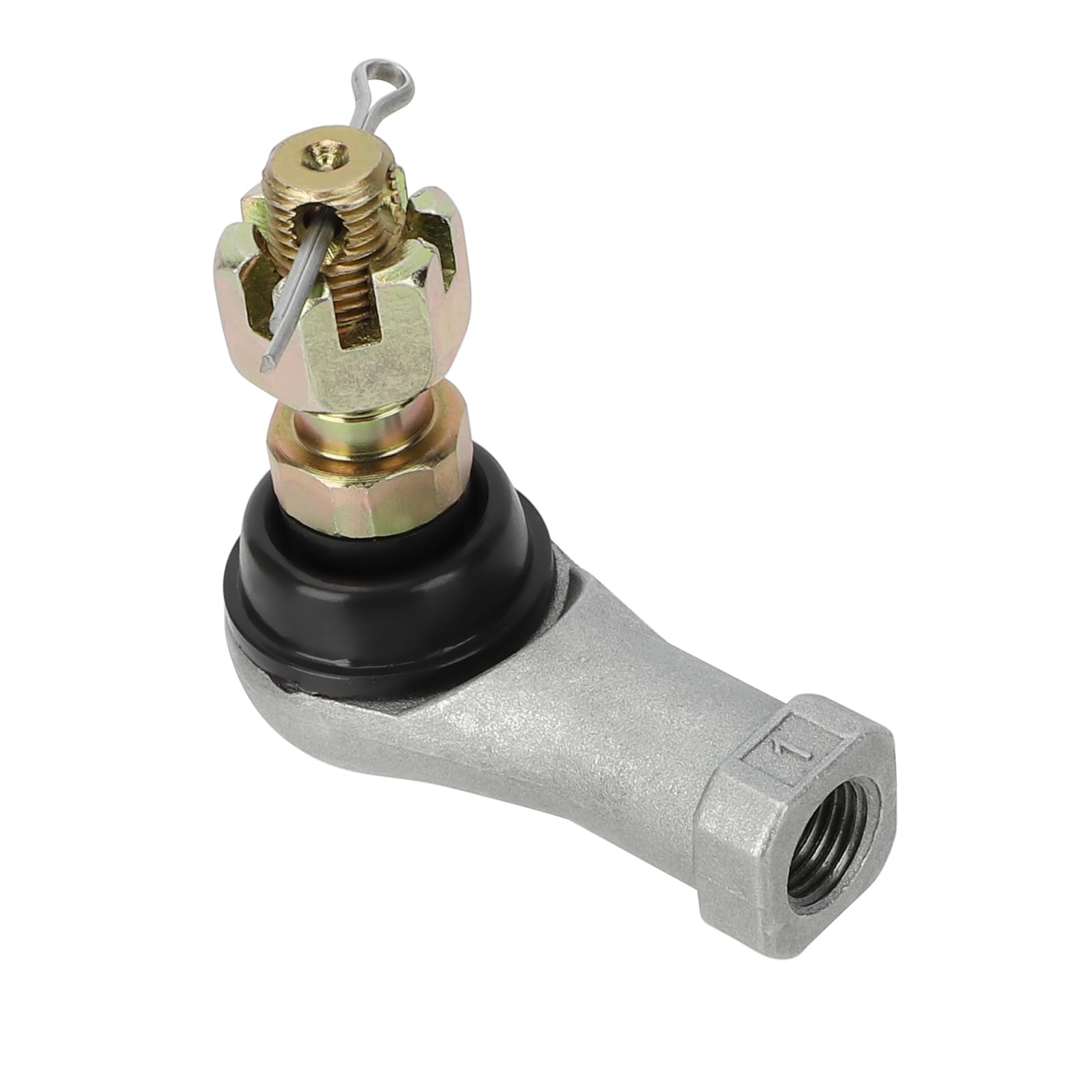 Caltric Tie Rod End Kit For Yamaha Bruin 350 4WD – 2004-2006 YFM350, Includes Castle Nut & Pin