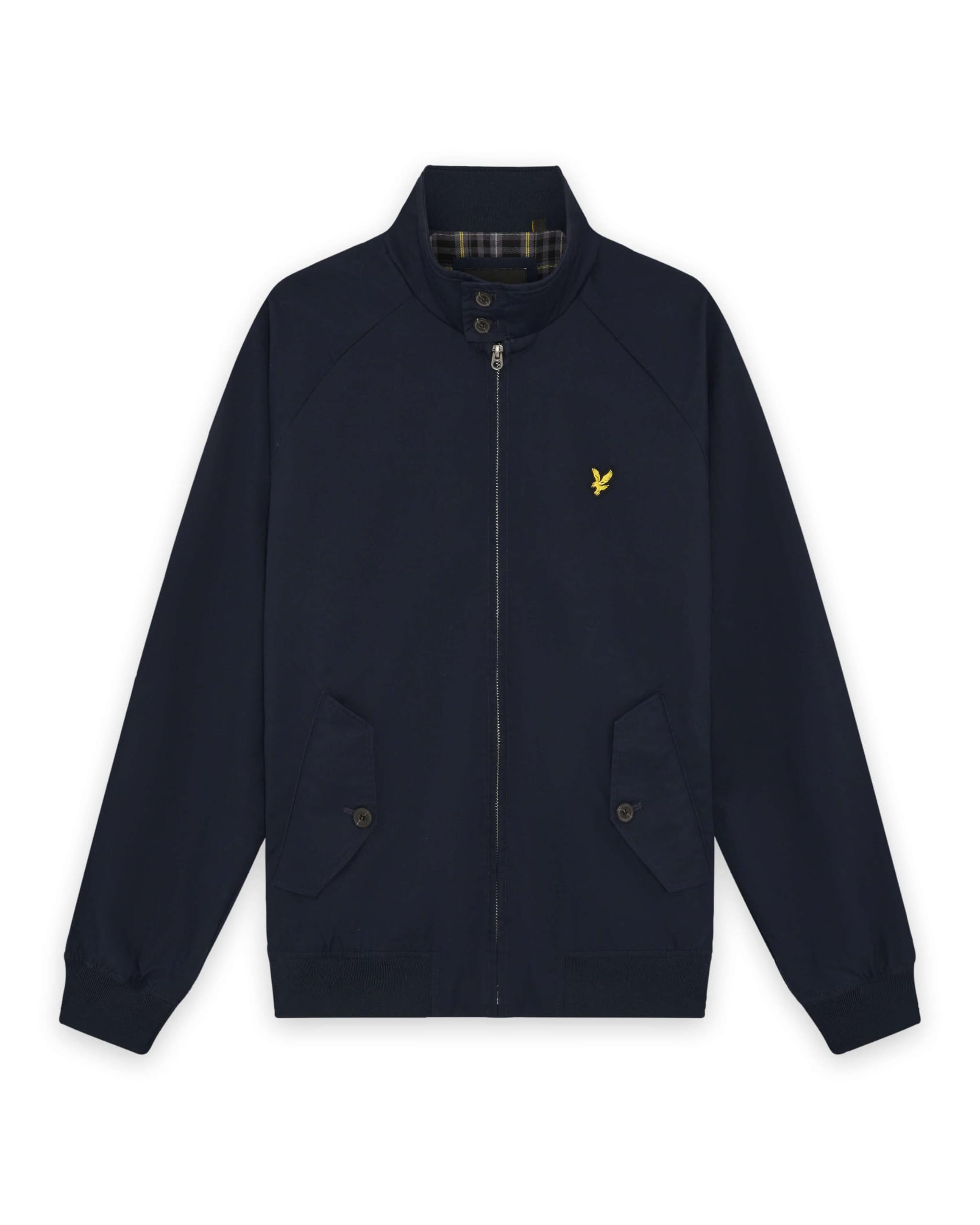 Lyle & Scott Men's Bleu Cotton Jacket Harrington