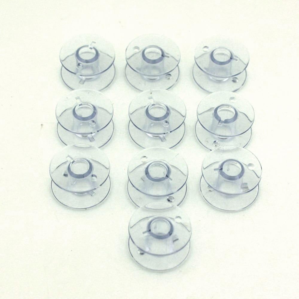 10 Pk. Juki Genuine Bobbins #40151627 for Domestic Sewing Machines