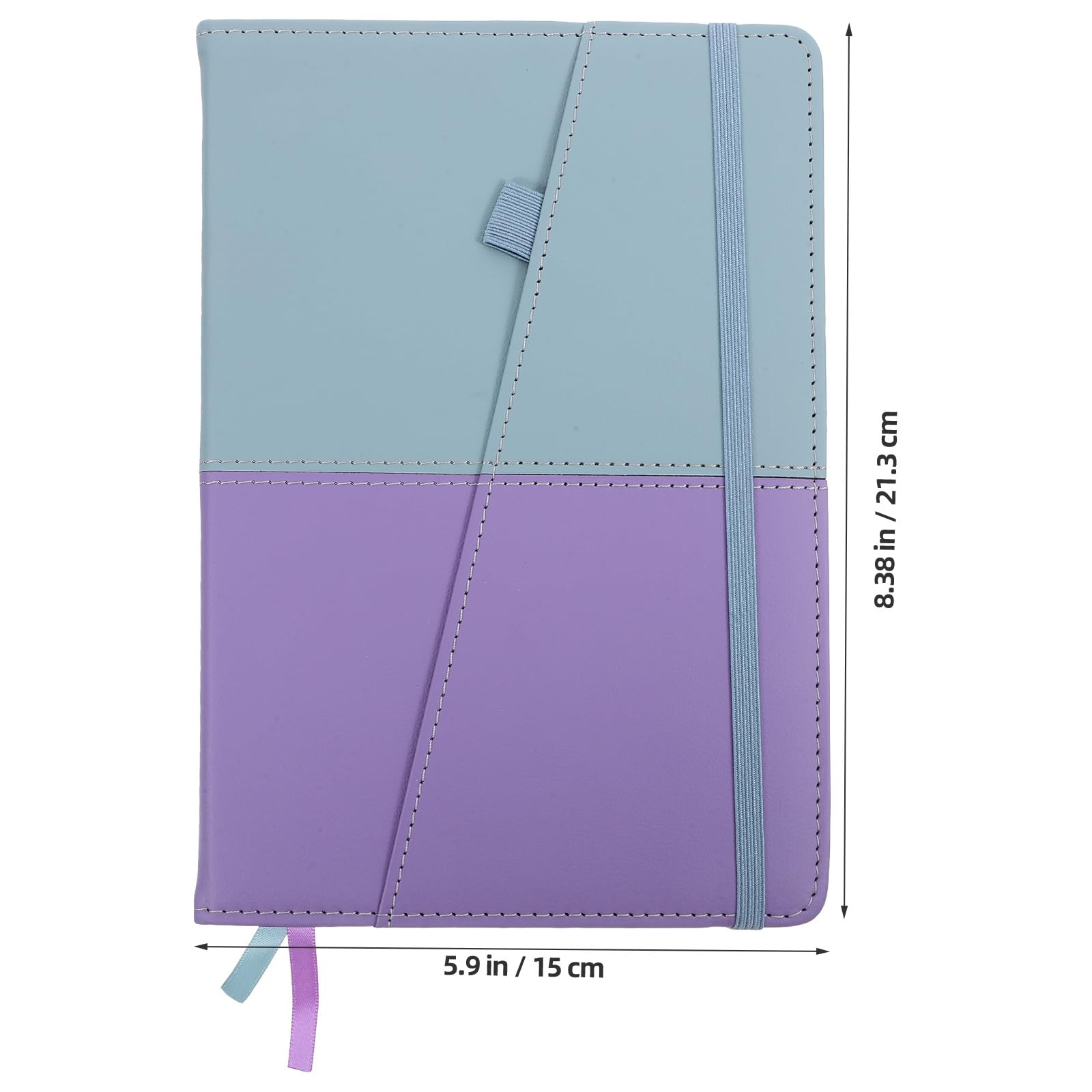 Homoyoyo Carnet A5 Mots de Passe Adresses Web Onglets Alphabétiques Organiseur Portable Bleu Violet Répertoire Usage Personnel Bureau