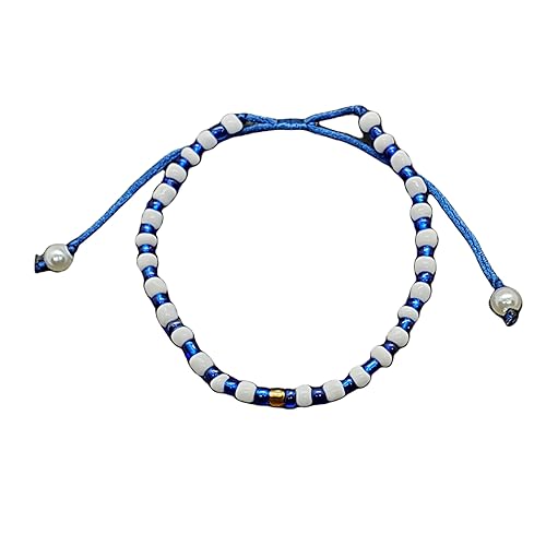 Miniatura 10 de Santeria Adjustable String Anklet Tobillera (Orula)
