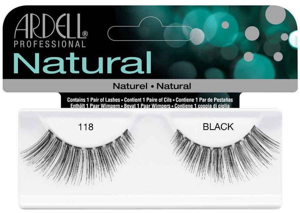 Ardell Professional Ardell Fashion Lashes - 118 Black Accessories