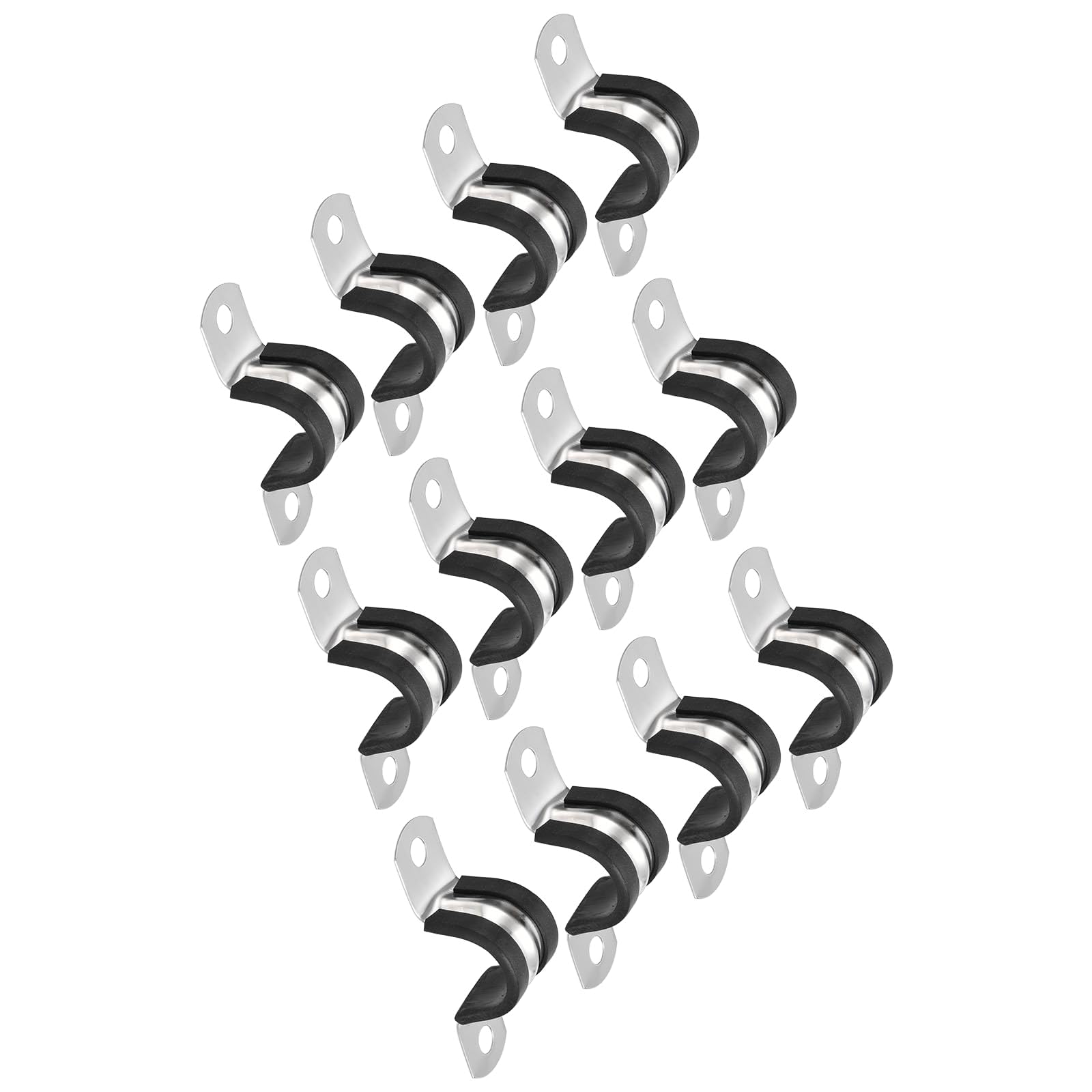 TOP-VIGOR 12Pcs 18mm(3/4") Cable Clamp