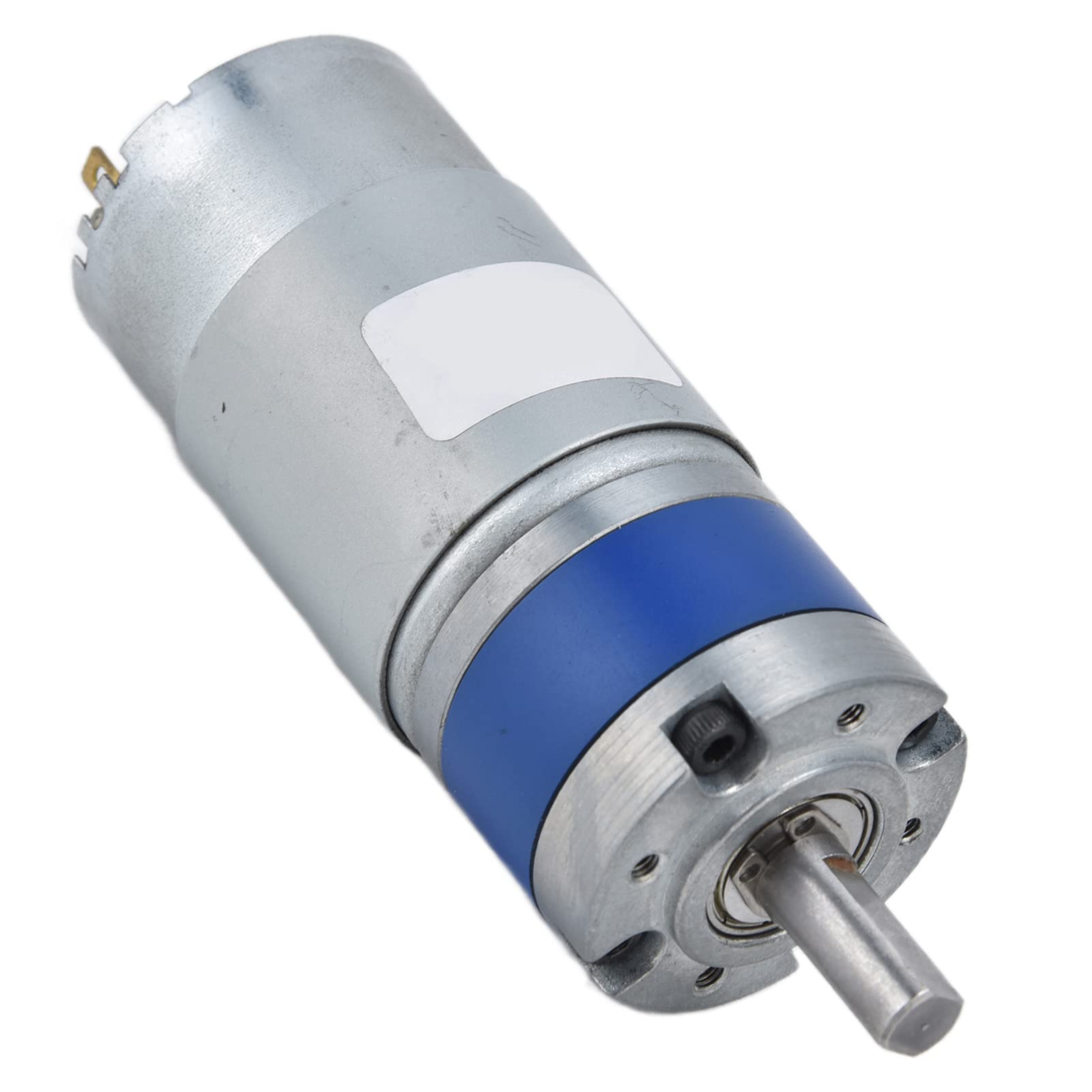 12V DC-Getriebemotor, CM36-555 Micro-Geschwindigkeitsreduzierungsgetriebemotor D-Welle Permanentmagnetmotor Kohlebürsten-Elektromotor (60RPM)