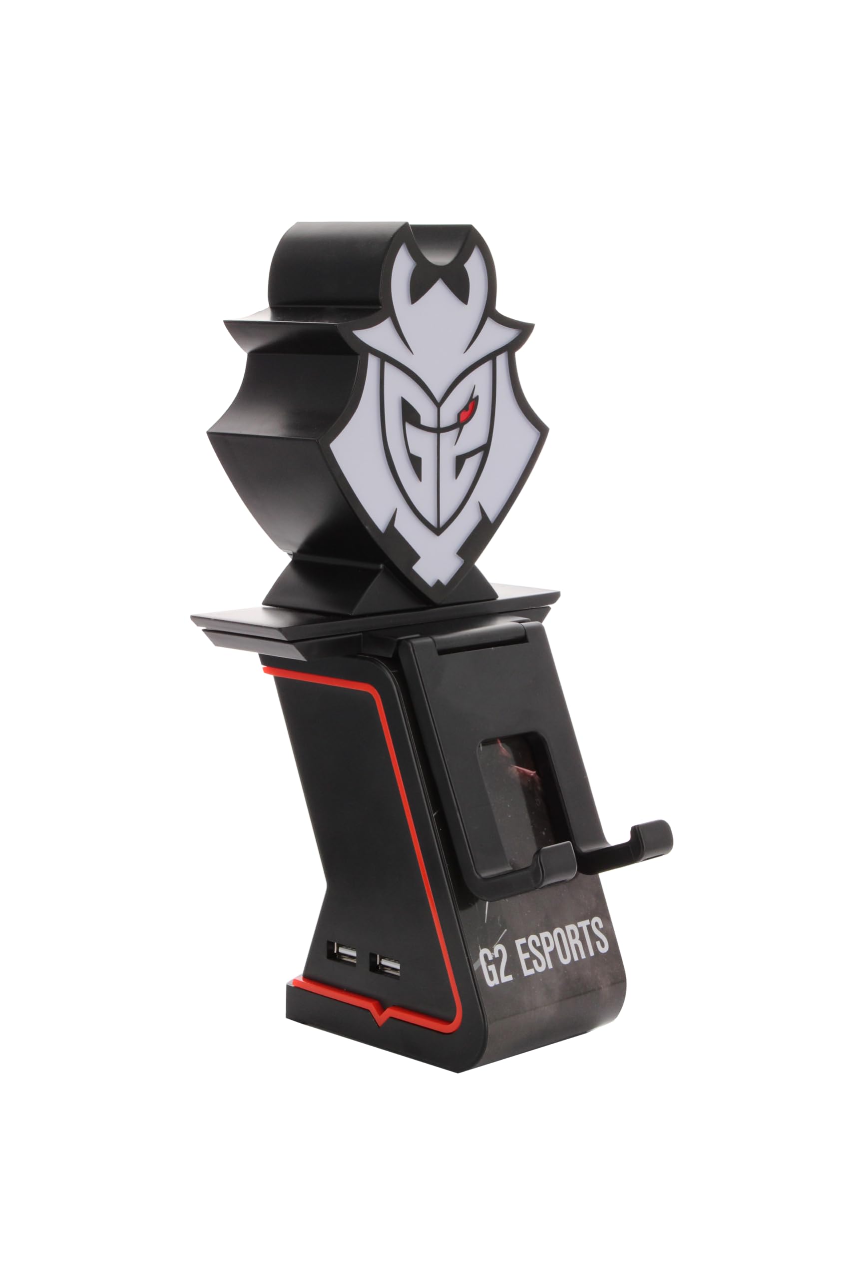 Cableguys Ikon - G2 Gaming Accessories Holder & Phone Holder for Most Controller (Xbox, Play Station, Nintendo Switch) AMAZON EXCLUSIVE