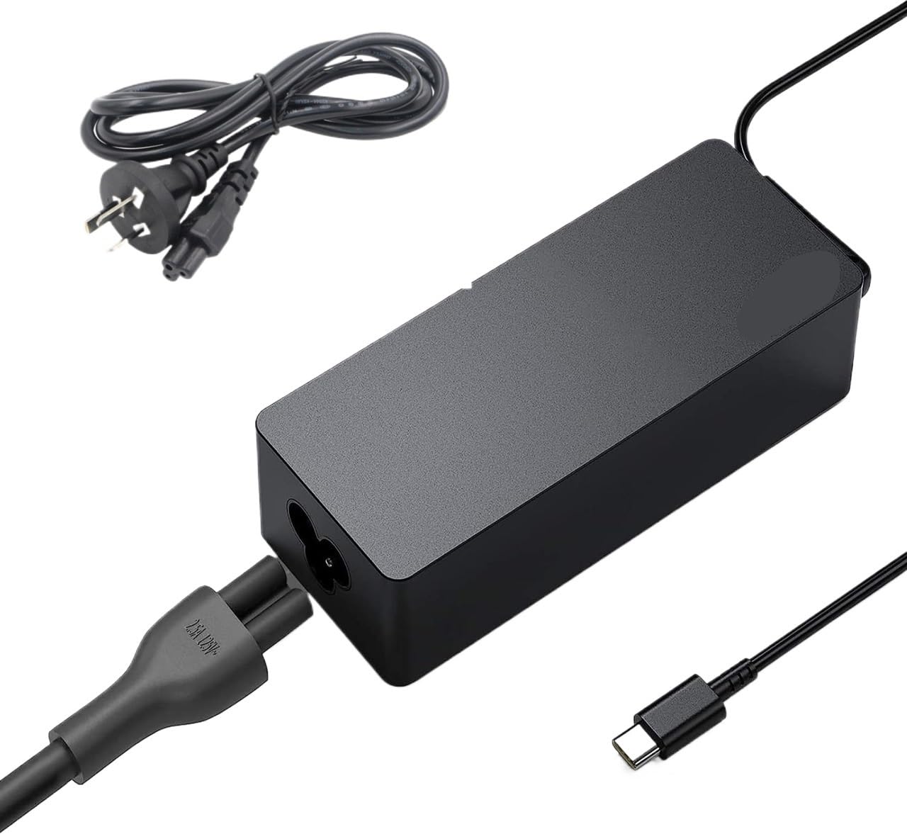 Chargeur ordinateur portable 65W USB-C alimentation PC - 5